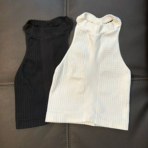 Free people crop tops